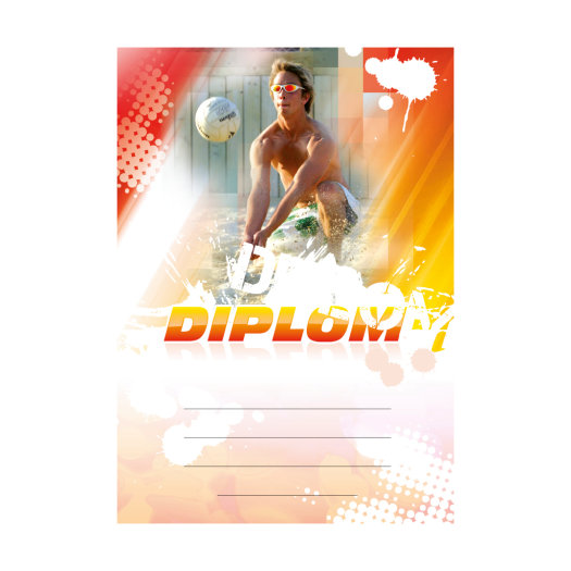 Volejbalový diplom 6633
