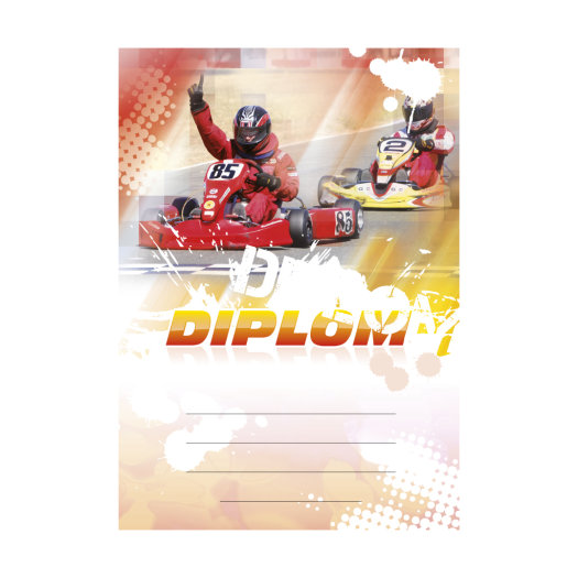 Motokárová diplom 6663