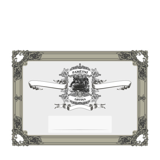 Pamätný list, diplom 6709