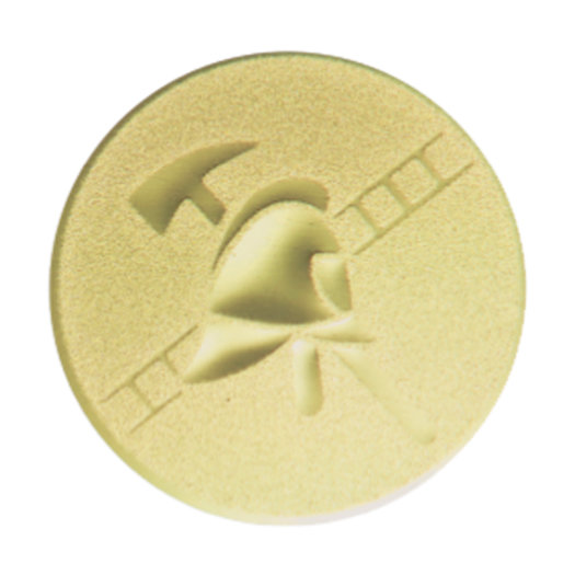 Emblém hasič, priemer 25 mm