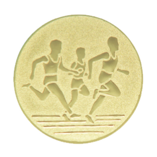 Emblém atletika, priemer 25 mm