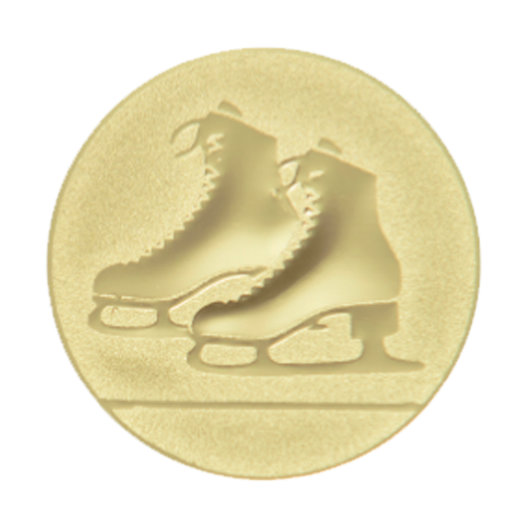 Emblém korčule, priemer 25 mm