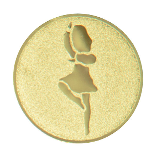 Emblém baletka, priemer 50 mm