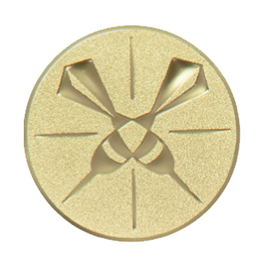 Emblém šípky, priemer 50 mm