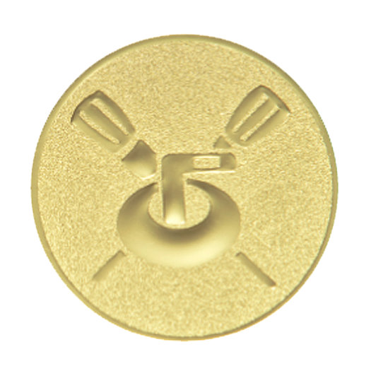 Emblém curling, priemer 50 mm