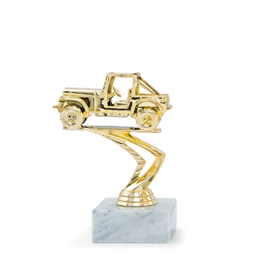 Figúrka jeap, 15 cm, vrátane podstavca