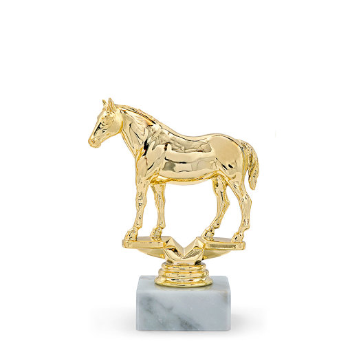 Figúrka kone, 17 cm, vrátane podstavca